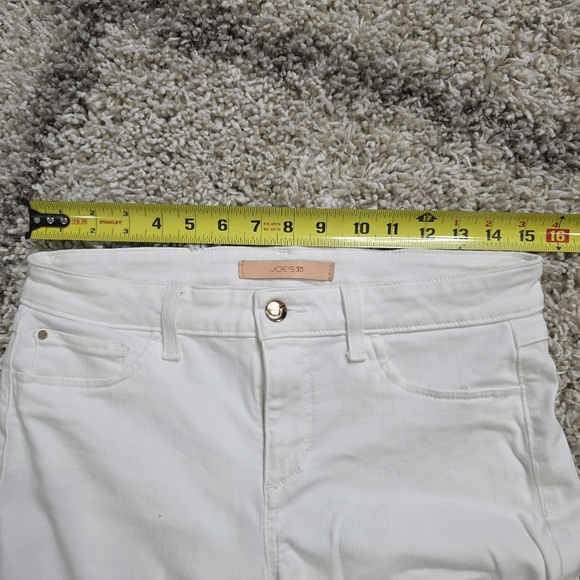 Joe's the Honey Curvy Bootcut White Jeans - Picture 6 of 9